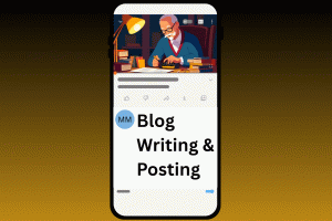 Blog Writing and Posting